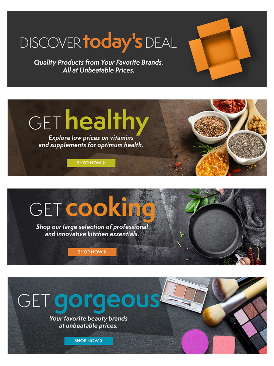 Banner Design Direction