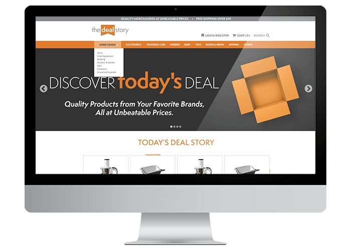 Website UI + Design Direction