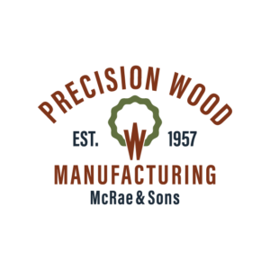 Spot On Logo Design: Precision Wood MFG Spot On Logo Design: Precision Wood MFG