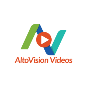 Spot On Logo Design: Altovision Videos Spot On Logo Design: Altovision Videos