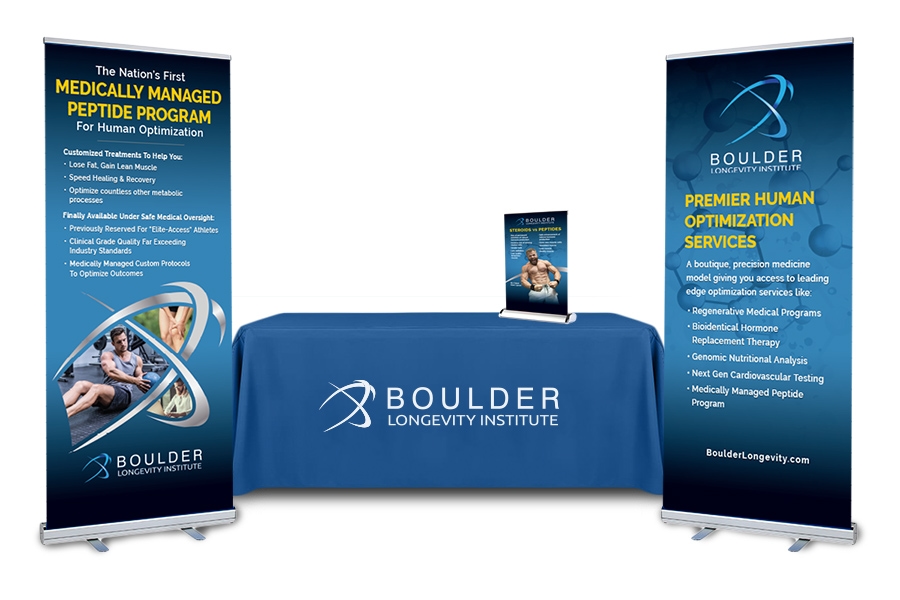 BLI Trade Show Banner Stands