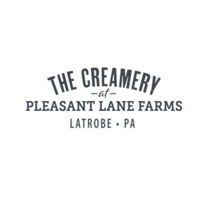 The Creamery at Pleasant Lane Farms Spot On Logo Design: The Creamery at Pleasant Lane Farms