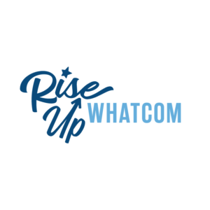 Spot On Logo Design: Whatcom Rise Up Spot On Logo Design: Whatcom Rise Up