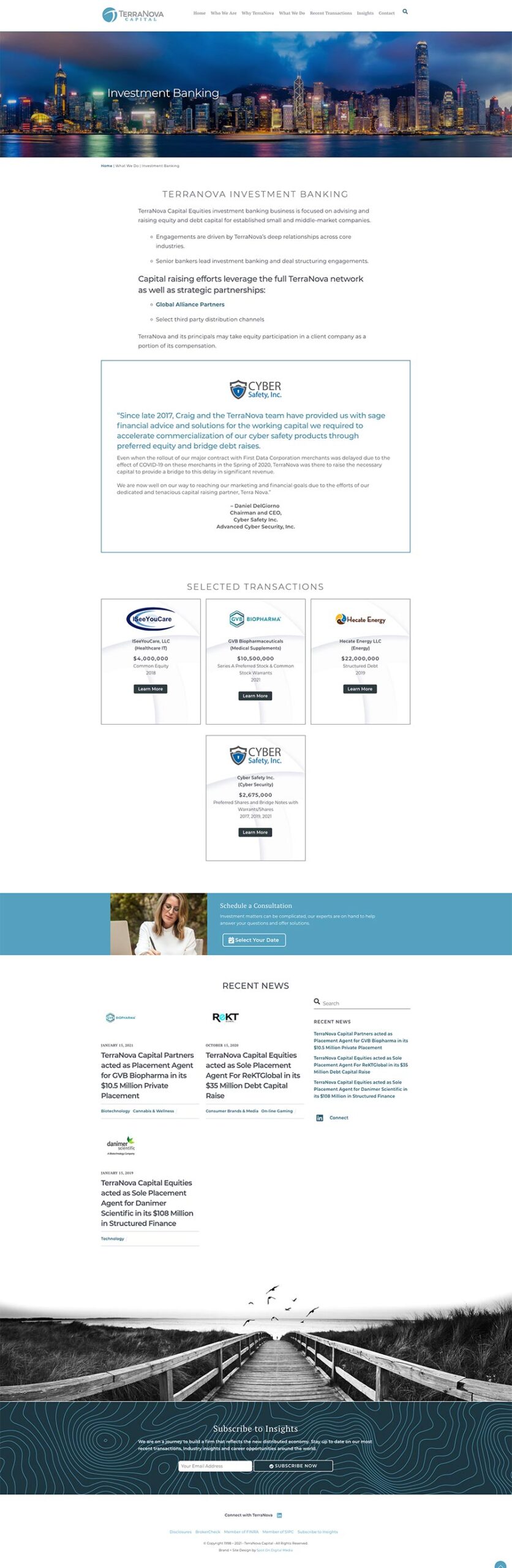 TerraNova Capital Investment-Banking