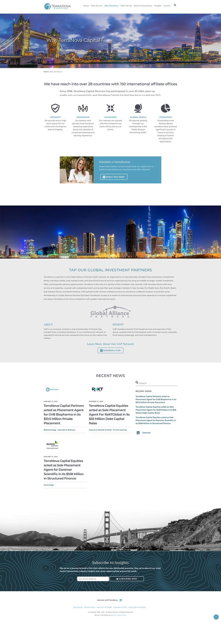 TerraNova Capital Why TNC?