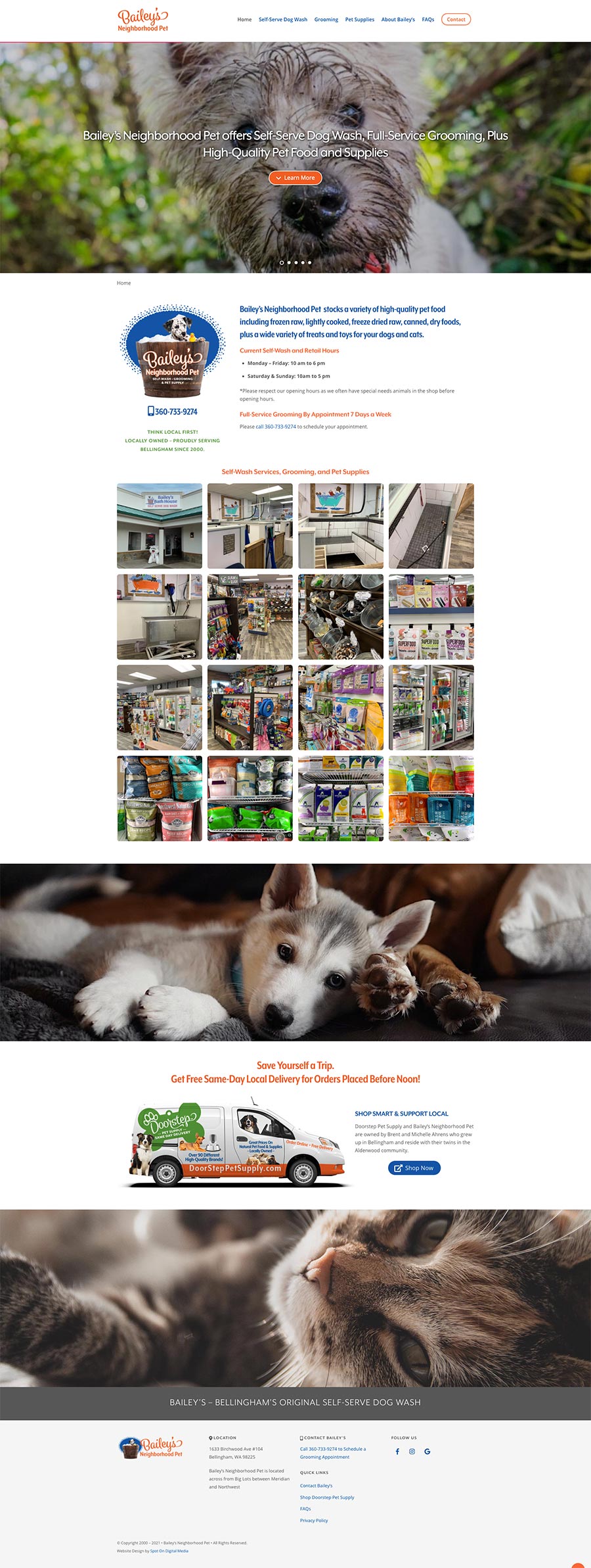 Bailey’s Neighborhood Pet Homepage