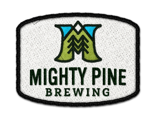 Mighty Pine Brewing Logo + Brand Design