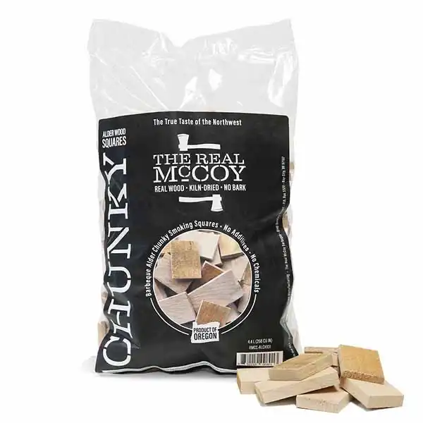 The Real McCoy BBQ Smoking Chips
